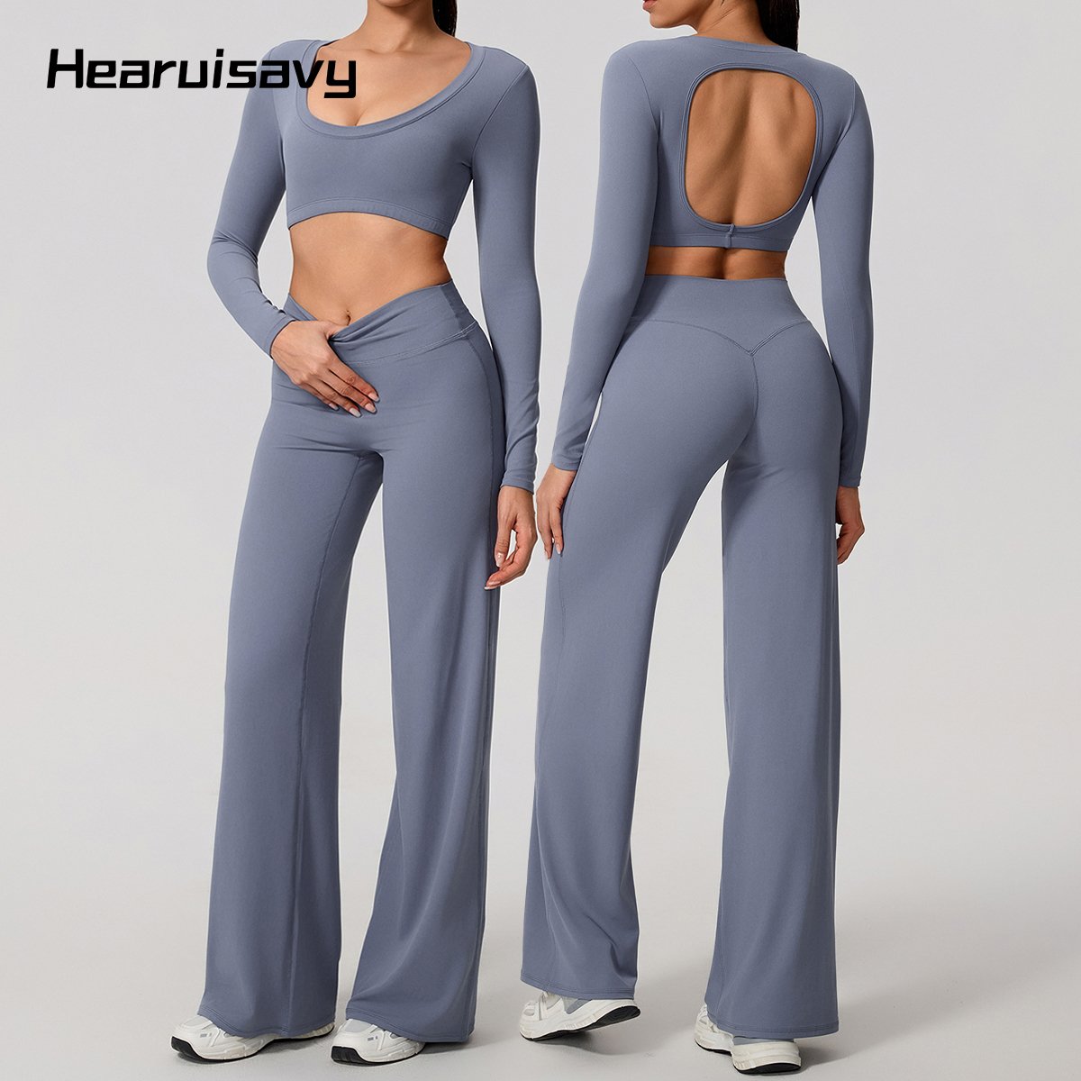 Hearuisavy Sports Set 2Pcs Wom - Pilates In Yoga Pants 리뷰 및 가격