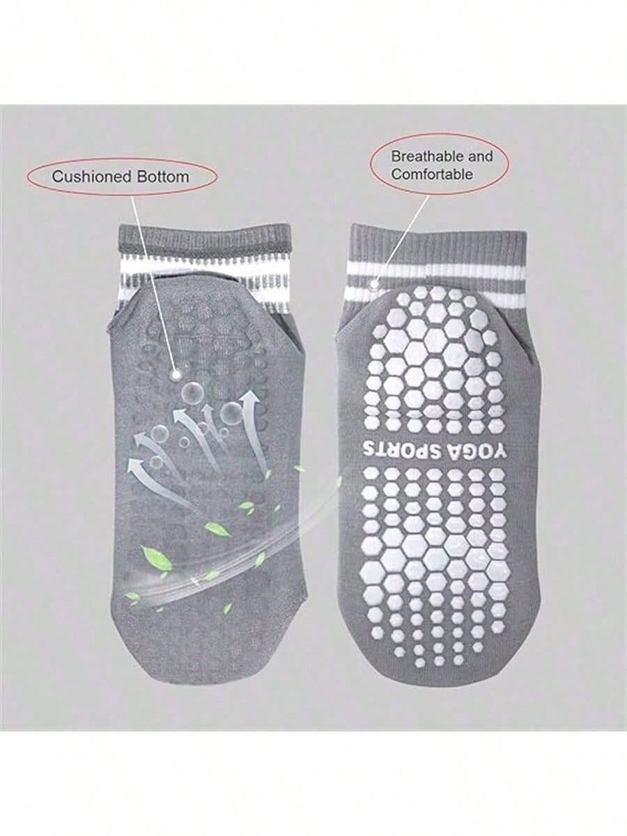 5 Pairs Women Double Stripe No - Fitness Yoga Pilates 리뷰 및 가격