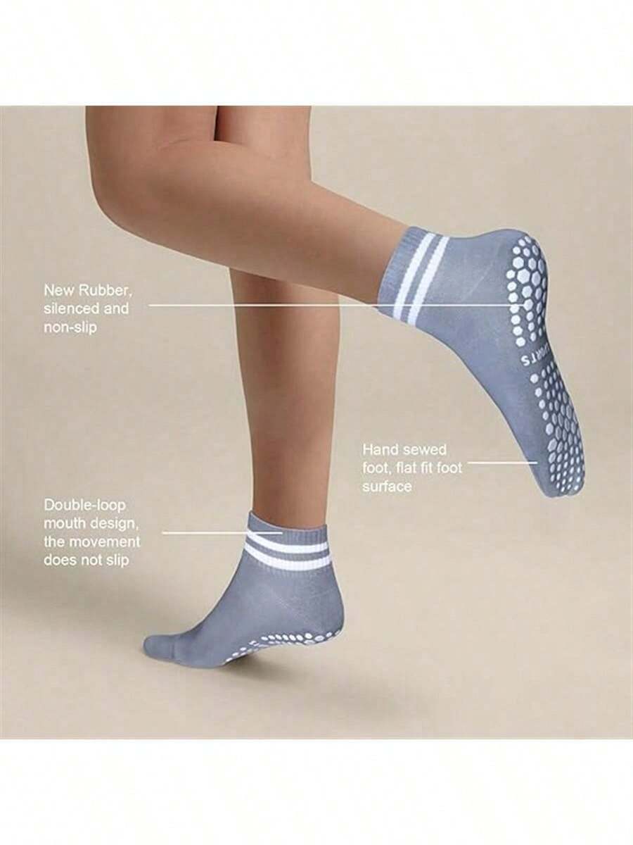 5 Pairs Women Double Stripe No - Fitness Yoga Pilates 리뷰 및 가격