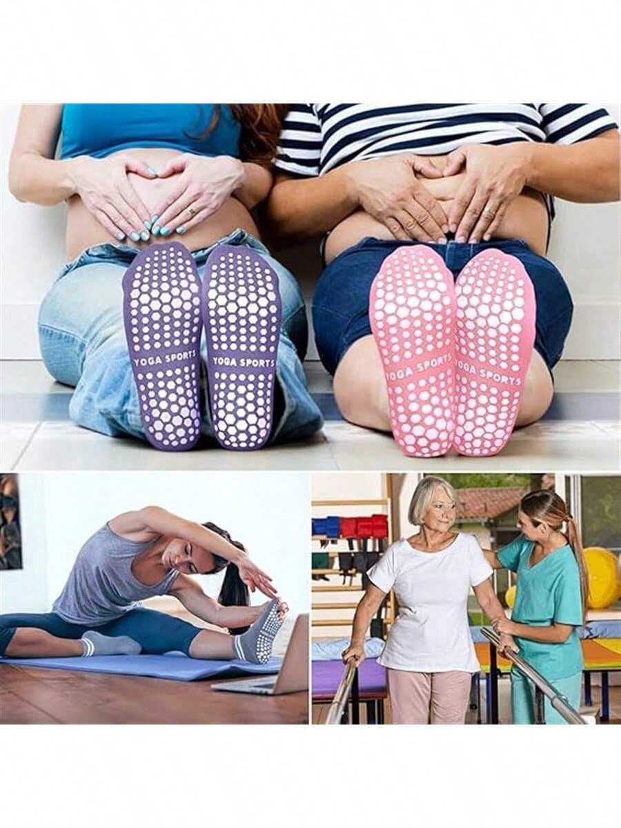 5 Pairs Women Double Stripe No - Fitness Yoga Pilates 리뷰 및 가격