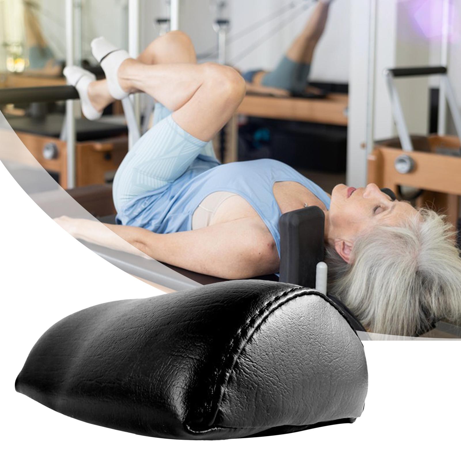 Ergonomic Pilates Head Pillow, - Pilates Yoga Mat Workout 리뷰 및 가격