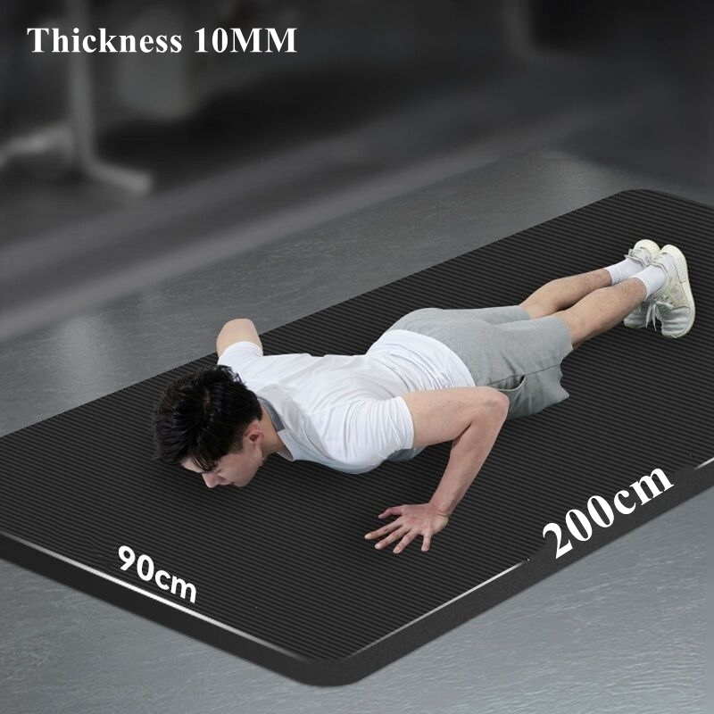 200/185×80/90cm Yoga Non-slip  - Pilates Yoga Mat Workout 리뷰 및 가격