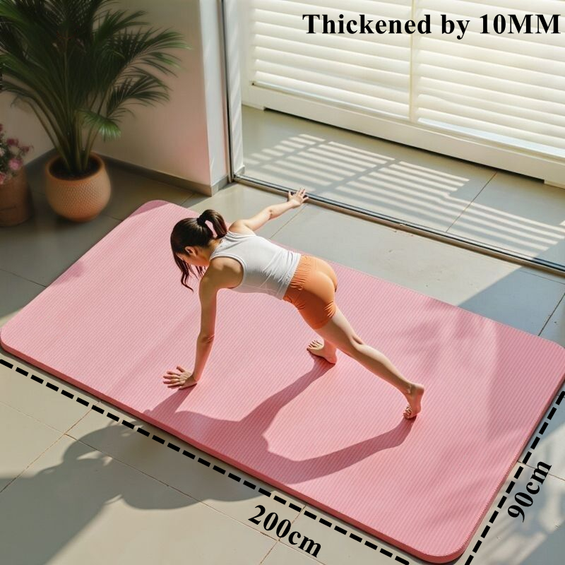 200/185×80/90cm Yoga Non-slip  - Pilates Yoga Mat Workout 리뷰 및 가격