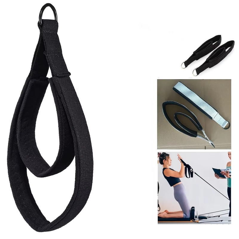 Double Ring Elastic Yoga Pilat - Pilates Ankle Strap 리뷰 및 가격