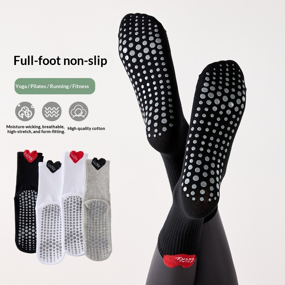 Women's Mid-Calf Sport Socks P - Pilates Yoga Sport 리뷰 및 가격