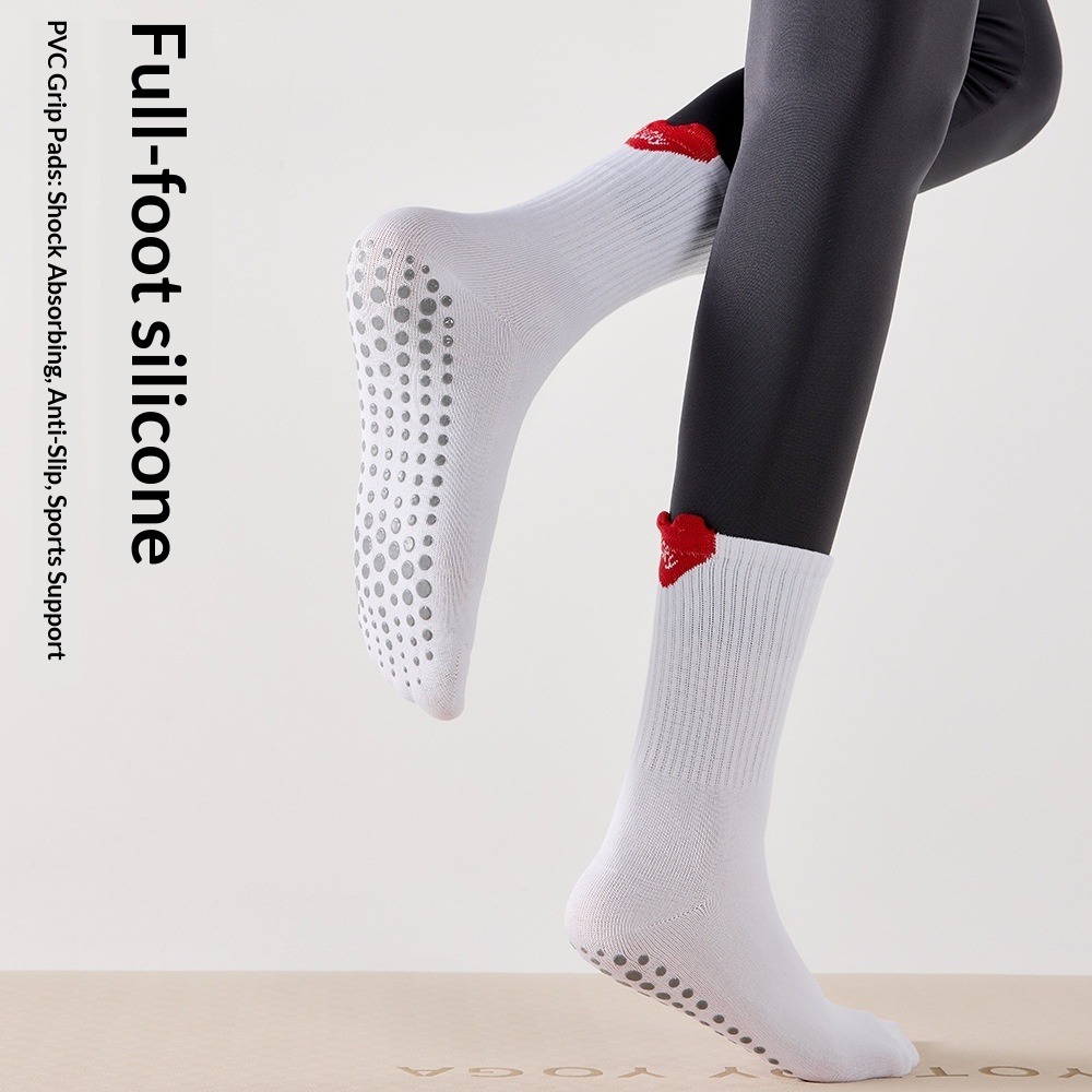 Women's Mid-Calf Sport Socks P - Pilates Yoga Sport 리뷰 및 가격