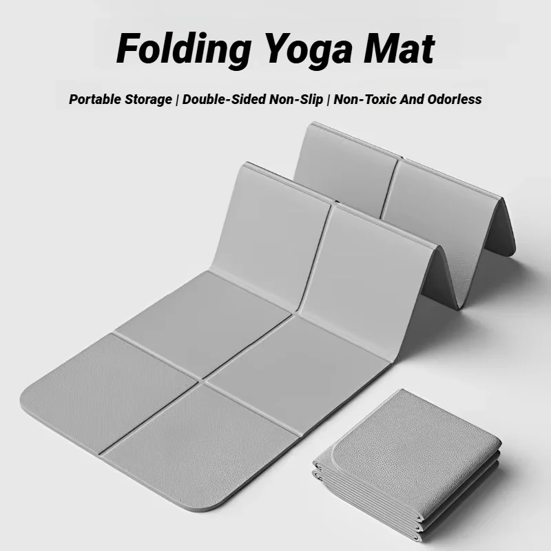 Foldable Yoga Mat Eco Friendly - Pilates Yoga Mat Workout 리뷰 및 가격