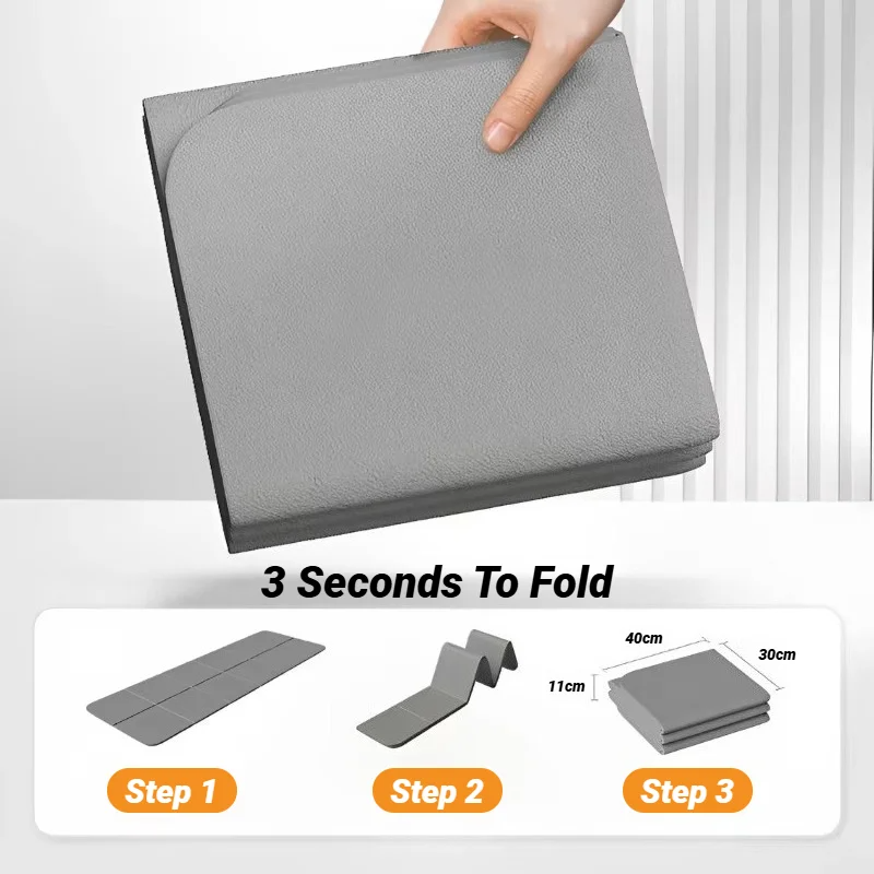 Foldable Yoga Mat Eco Friendly - Pilates Yoga Mat Workout 리뷰 및 가격