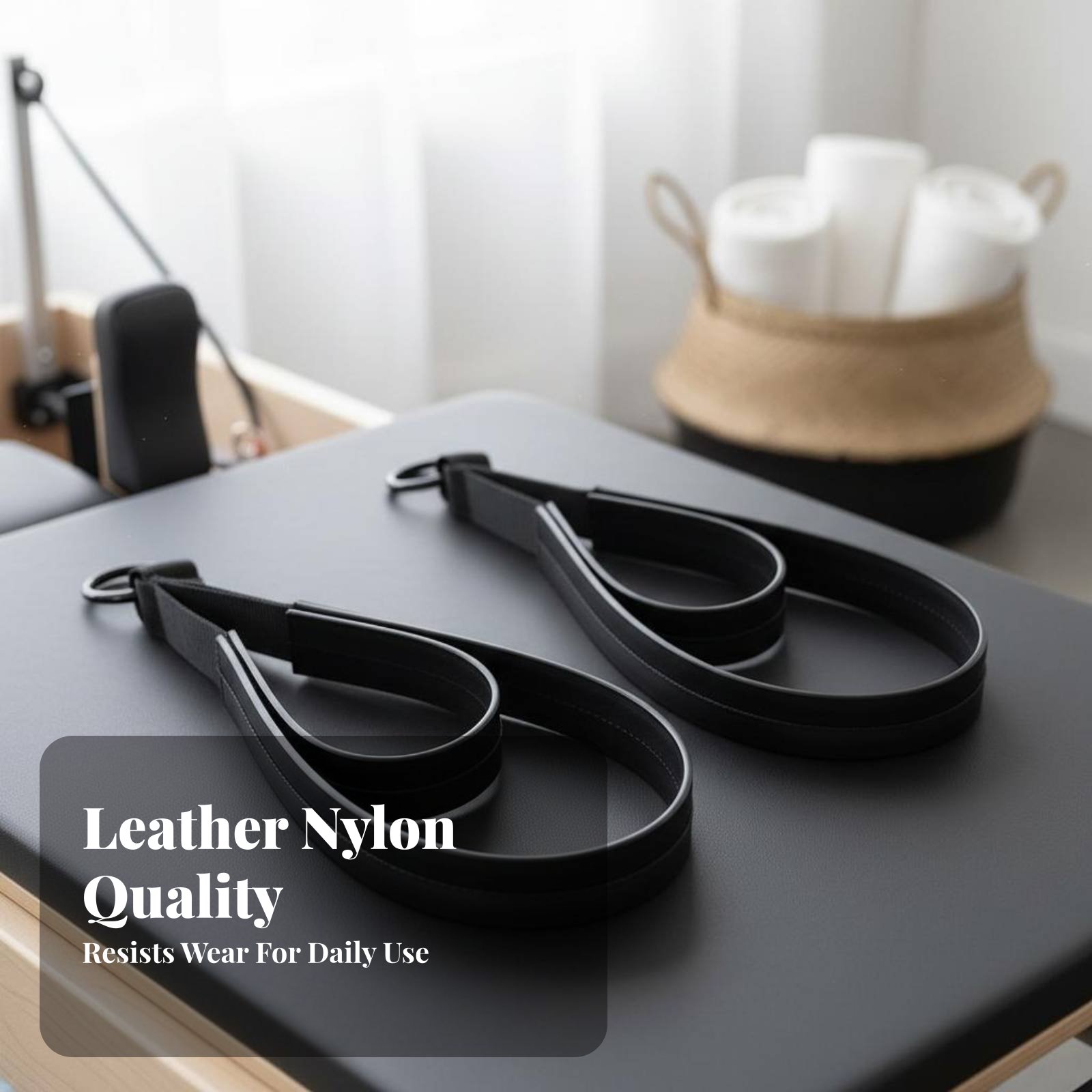 Pilates Reformer Foot Straps S - Pilates Ankle Strap 리뷰 및 가격