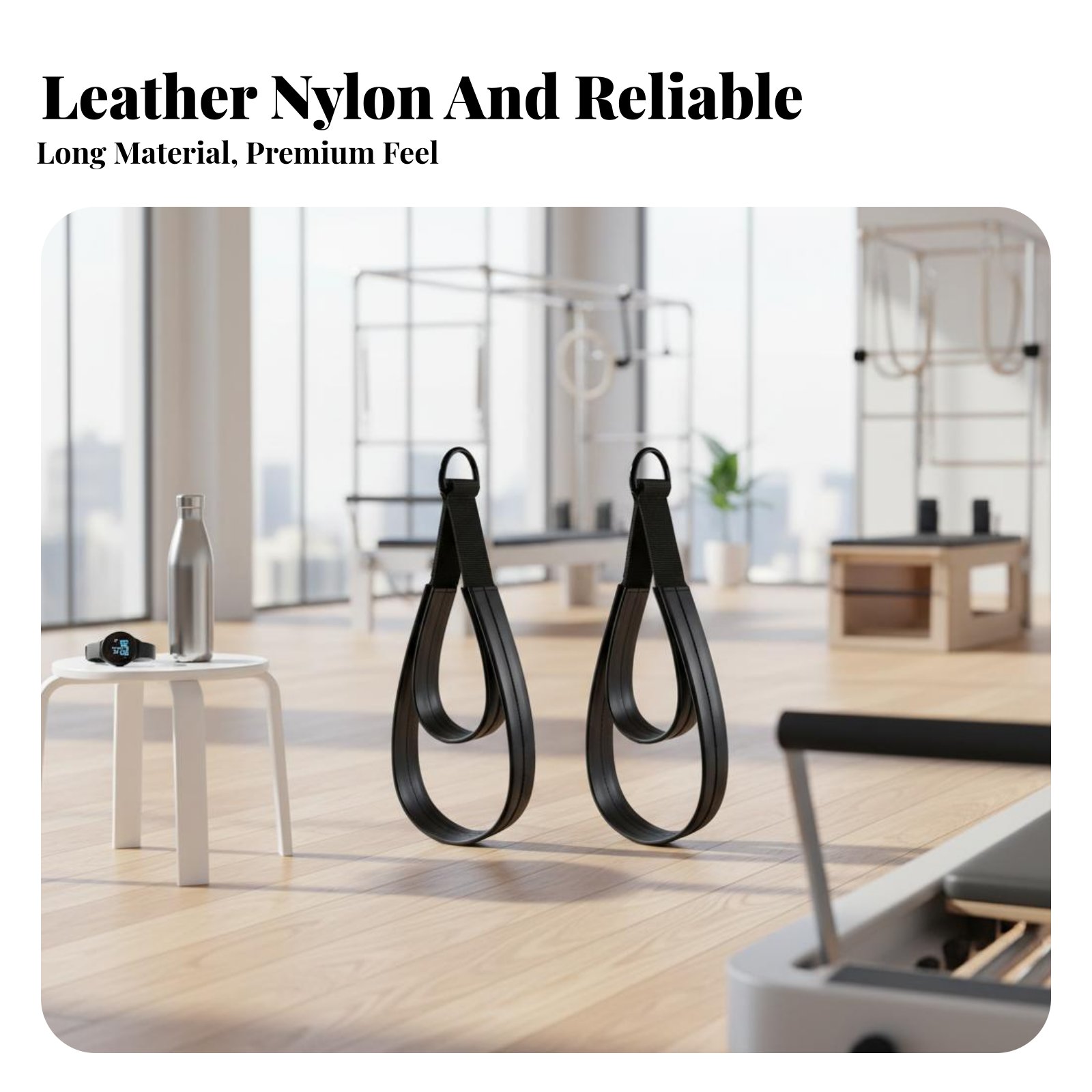 Pilates Reformer Foot Straps S - Pilates Ankle Strap 리뷰 및 가격