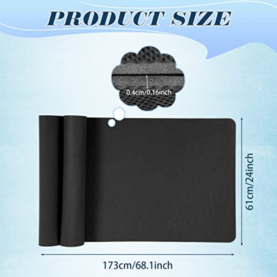10 Pack 68'' x 24'' x 4mm Thic - Pilates Yoga Mat Workout 리뷰 및 가격
