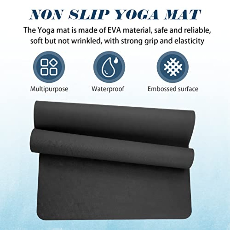10 Pack 68'' x 24'' x 4mm Thic - Pilates Yoga Mat Workout 리뷰 및 가격