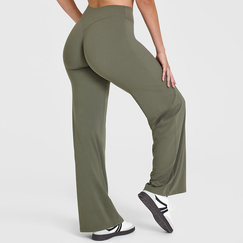 Sport Trousers Straight-Leg Pa - Pilates Yoga Sport 리뷰 및 가격