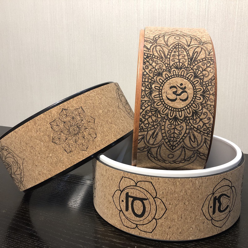 Wooden Yoga Wheel Quality Wood - Yoga Wheel Dharma 리뷰 및 가격