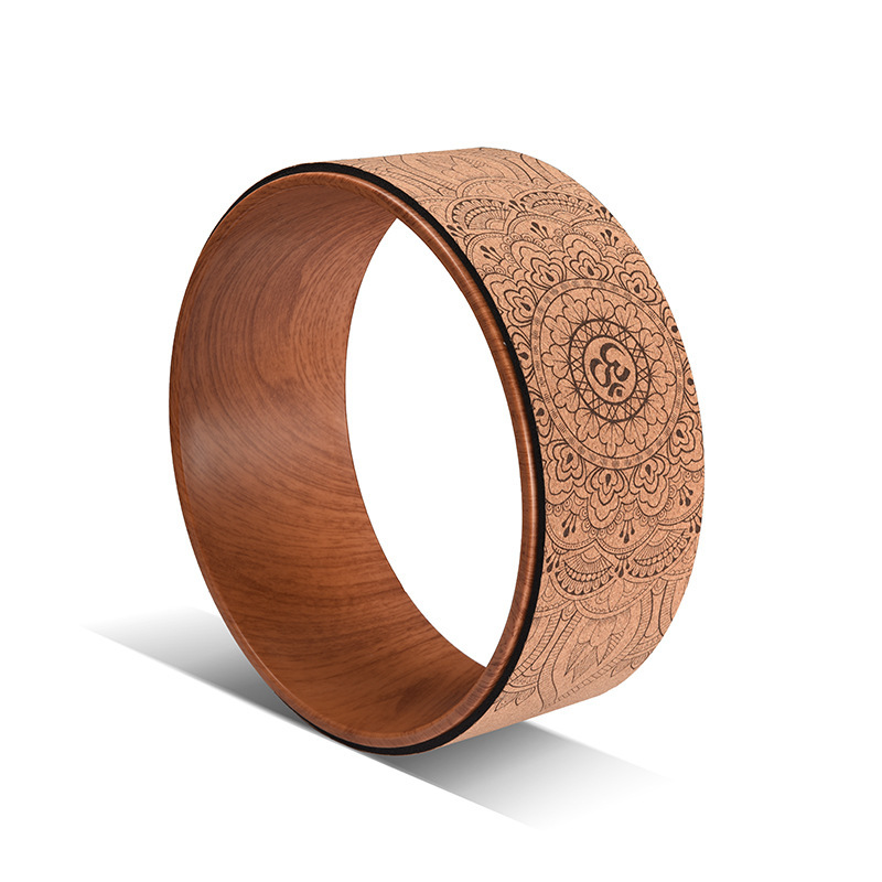 Wooden Yoga Wheel Quality Wood - Yoga Wheel Dharma 리뷰 및 가격