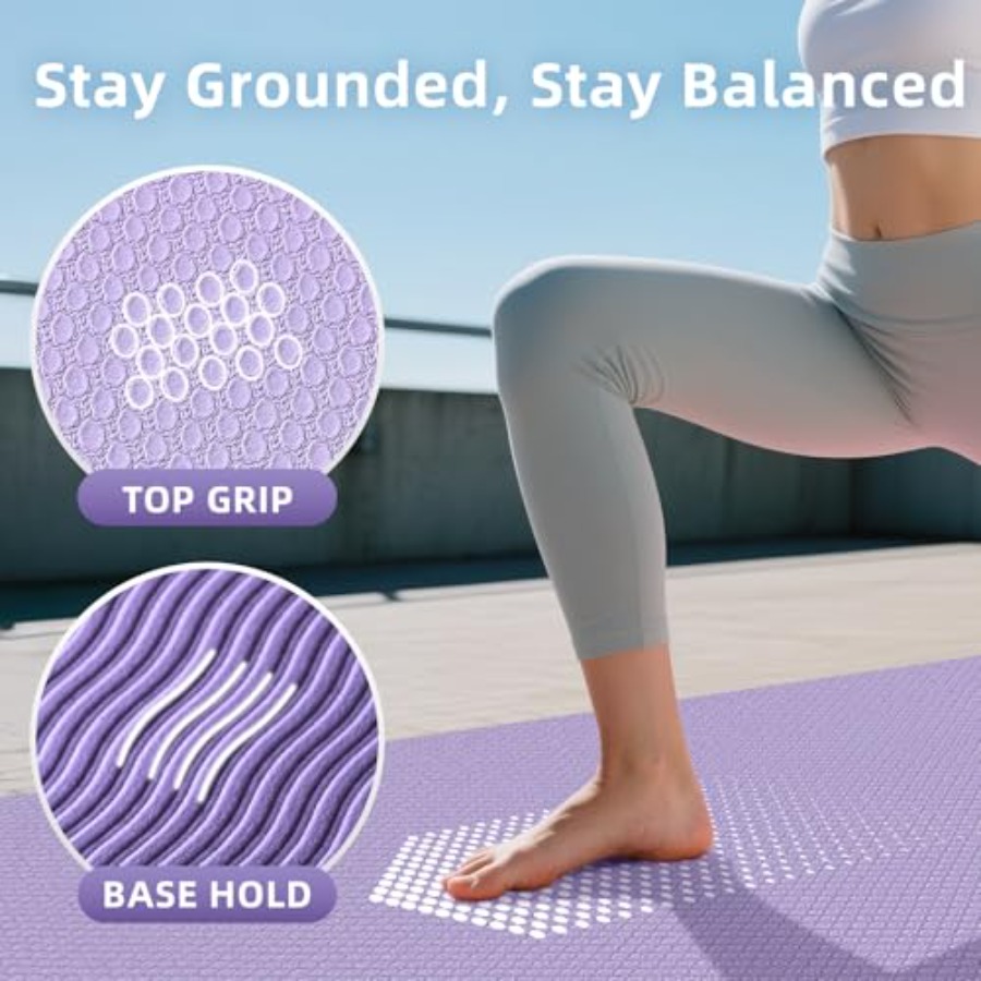 Extra Large Yoga Mat 72x48 or  - Pilates Yoga Or 리뷰 및 가격