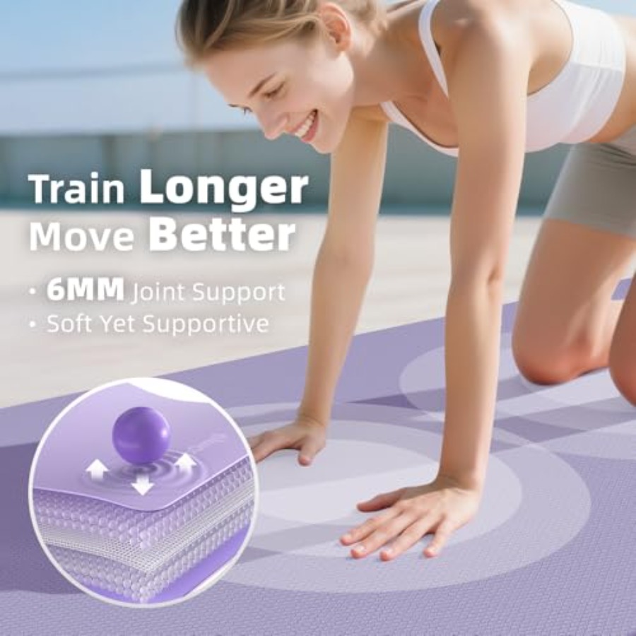 Extra Large Yoga Mat 72x48 or  - Pilates Yoga Or 리뷰 및 가격