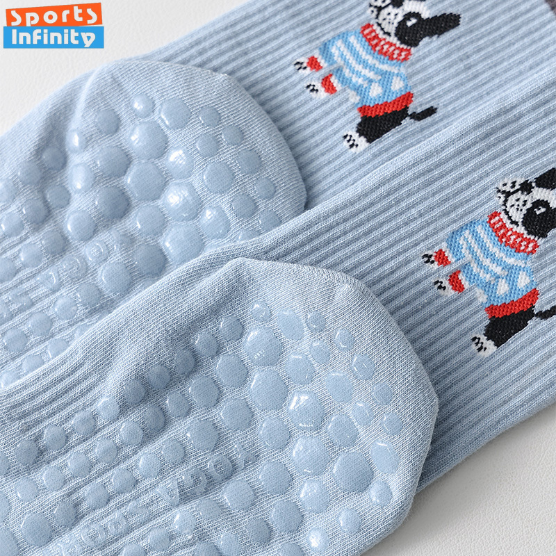Cute Dog Print Yoga Socks Anti - Pilates Yoga Sport 리뷰 및 가격