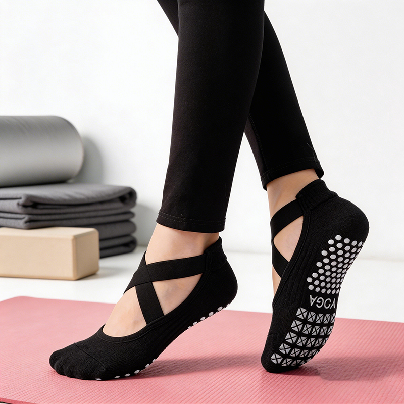 Women Non-Slip Yoga Socks Sili - Pilates Yoga Grip Socks 리뷰 및 가격