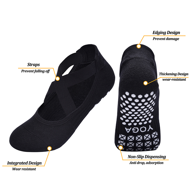 Women Non-Slip Yoga Socks Sili - Pilates Yoga Grip Socks 리뷰 및 가격