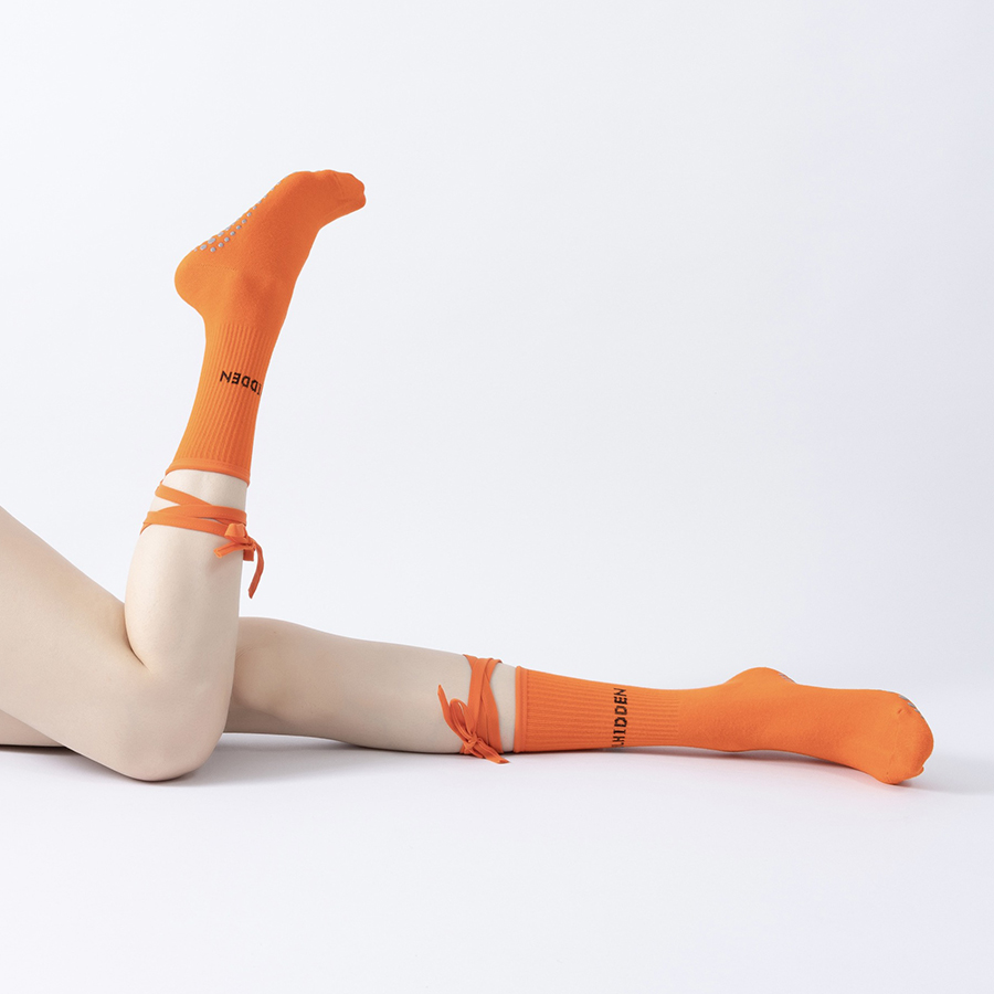 Women Bandage Yoga Socks Cotto - Pilates Yoga Grip Socks 리뷰 및 가격