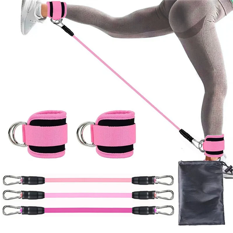 Ankle Straps Resistance Bands  - Pilates Ankle Strap 리뷰 및 가격