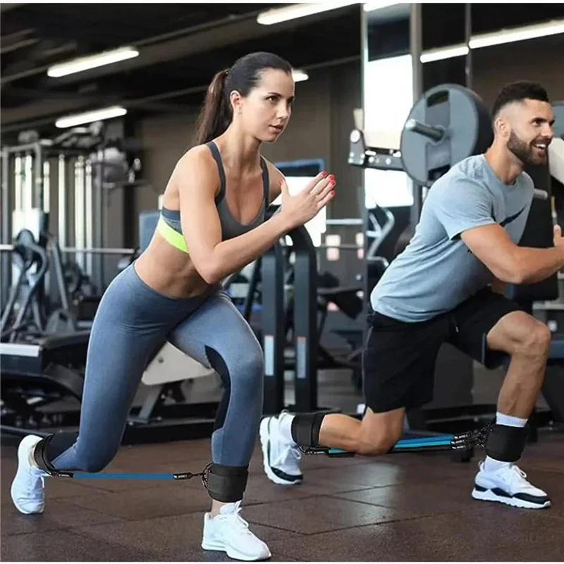 Ankle Straps Resistance Bands  - Pilates Ankle Strap 리뷰 및 가격