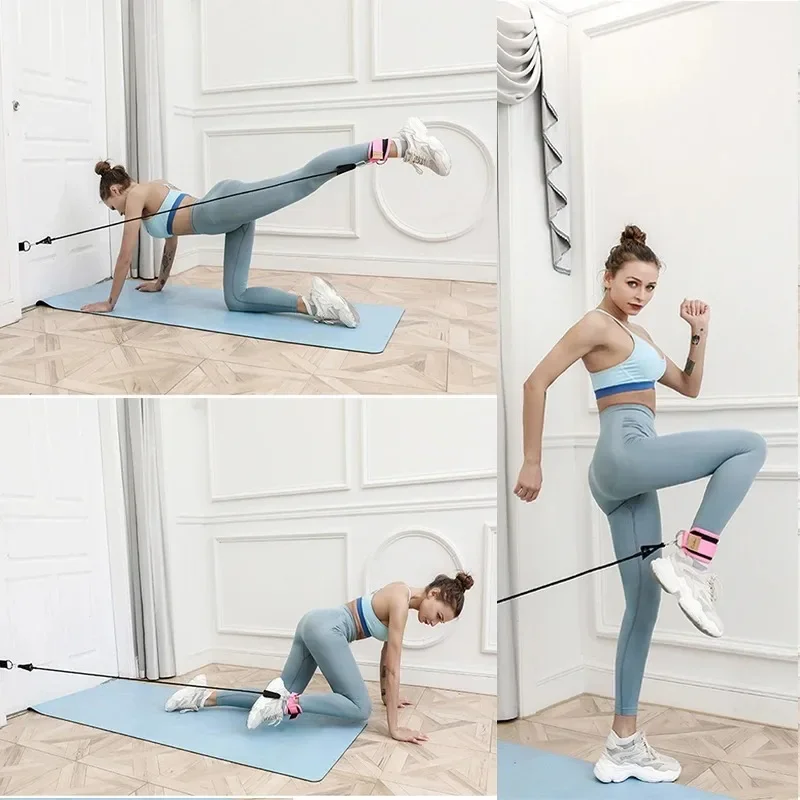 Ankle Straps Resistance Bands  - Pilates Ankle Strap 리뷰 및 가격