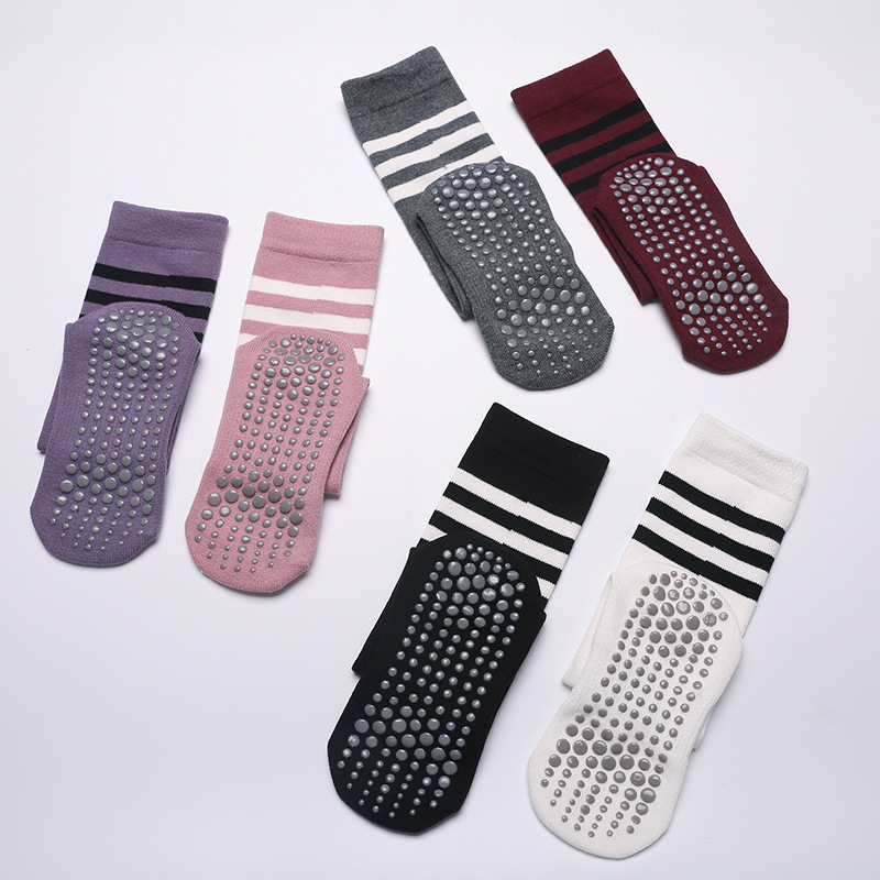 Autumn Winter Women Yoga Socks - Pilates Yoga Grip Socks 리뷰 및 가격