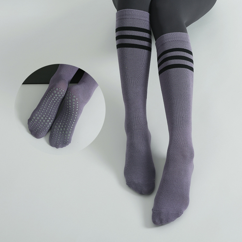 Autumn Winter Women Yoga Socks - Pilates Yoga Grip Socks 리뷰 및 가격