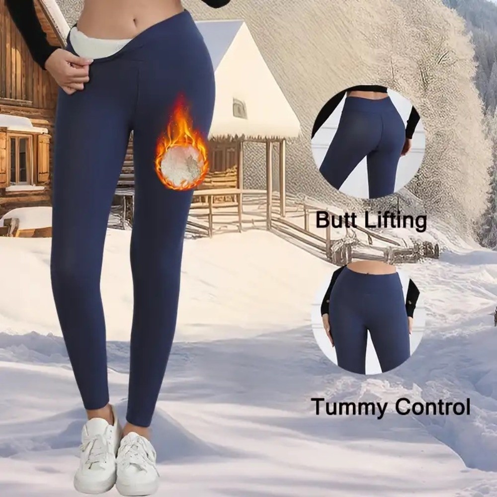 High Waist Fleece Leggings Pre - Pilates In Yoga Pants 리뷰 및 가격