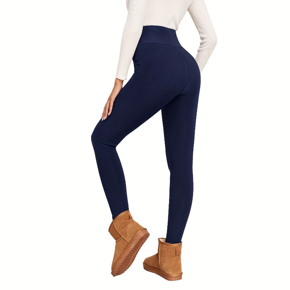 High Waist Fleece Leggings Pre - Pilates In Yoga Pants 리뷰 및 가격
