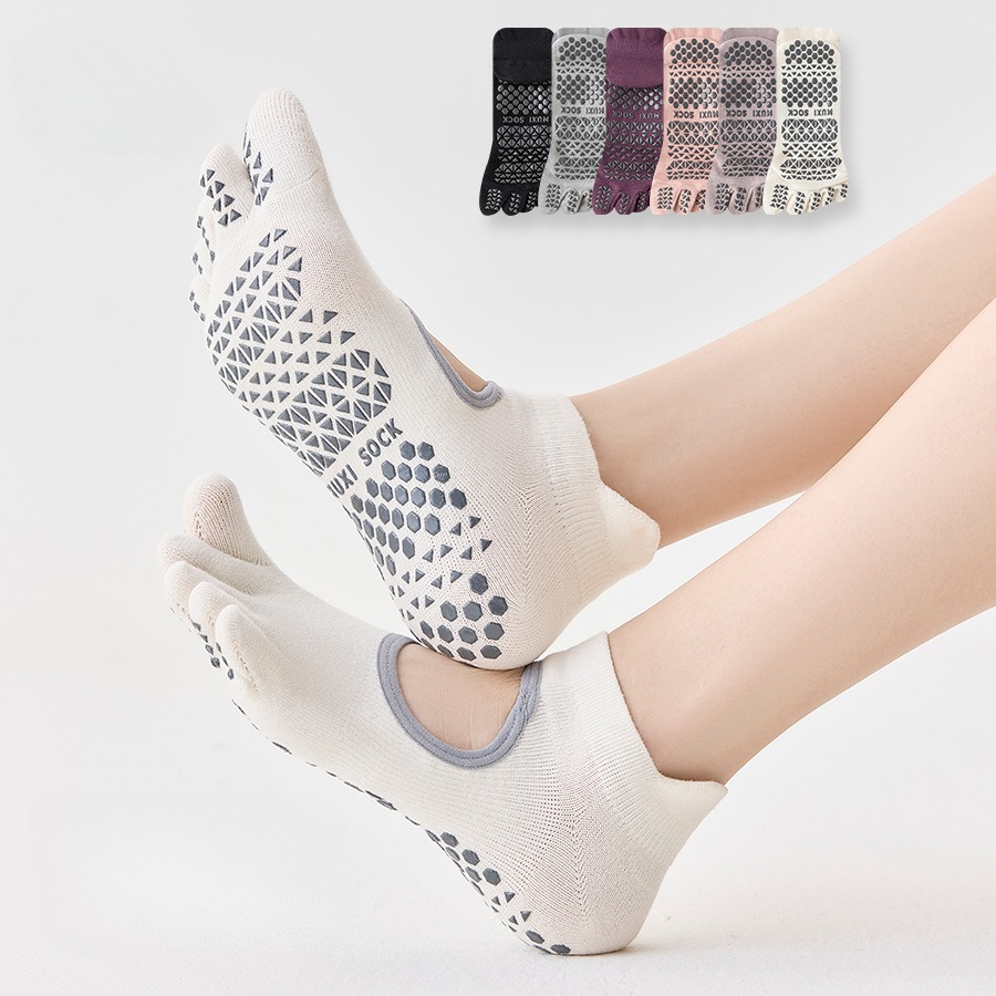 Women's Professional Yoga Sock - Pilates Yoga Sport 리뷰 및 가격