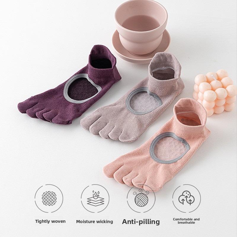 Women's Professional Yoga Sock - Pilates Yoga Sport 리뷰 및 가격