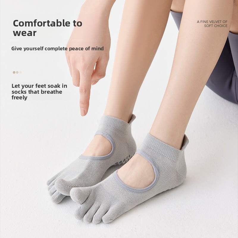 Women's Professional Yoga Sock - Pilates Yoga Sport 리뷰 및 가격