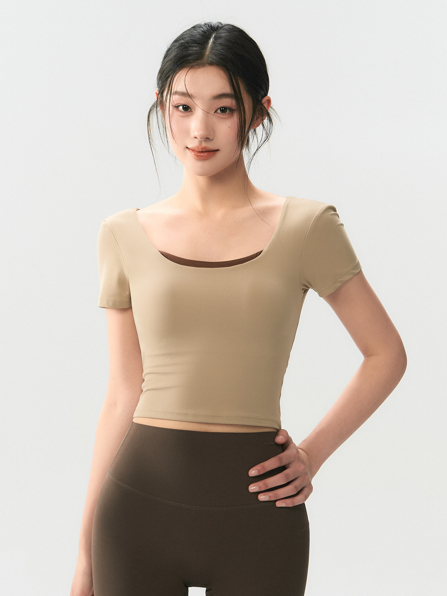 Yoga Clothes with Chest Pad Be - Pilates Yoga Sport 리뷰 및 가격