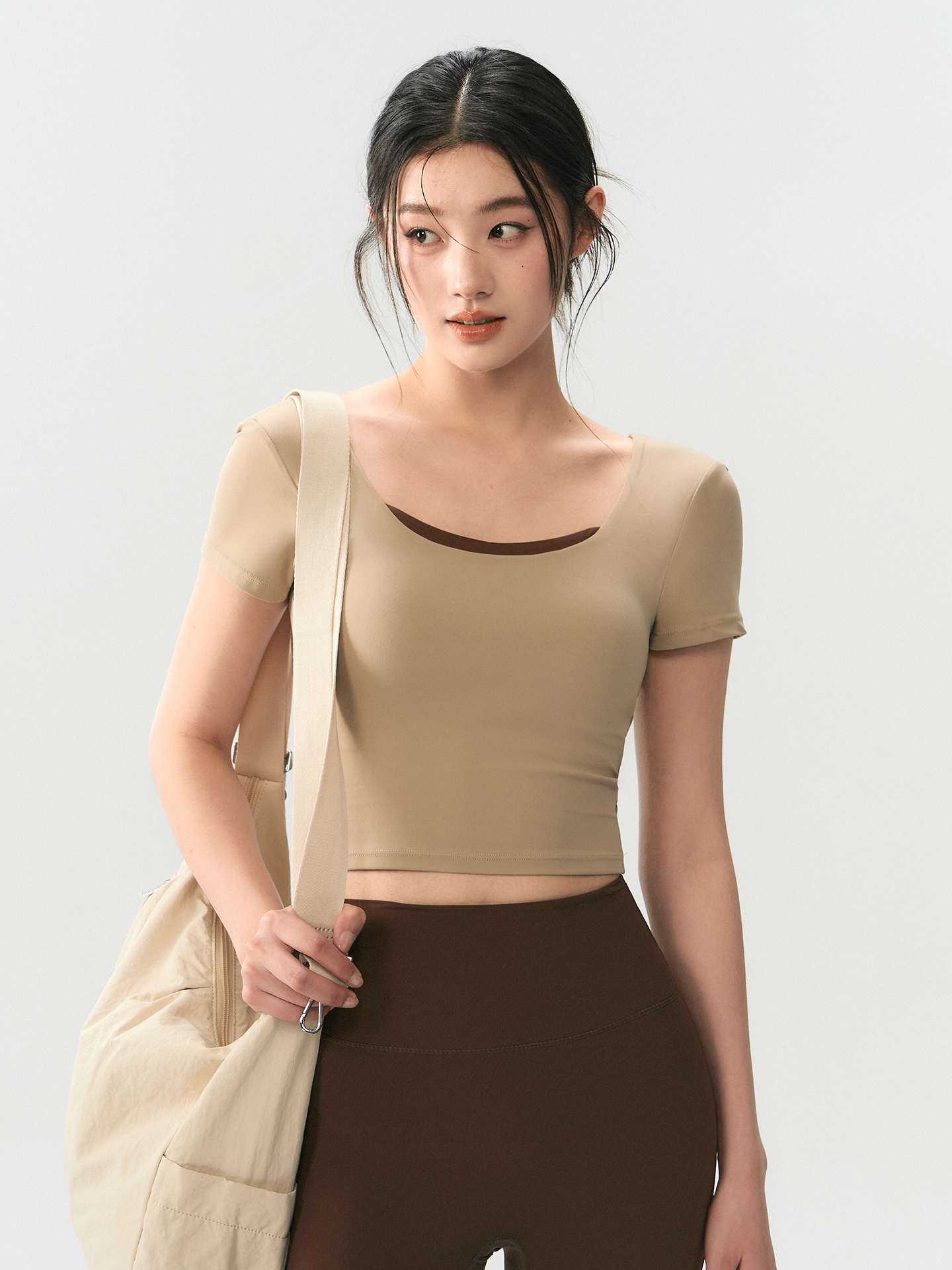 Yoga Clothes with Chest Pad Be - Pilates Yoga Sport 리뷰 및 가격