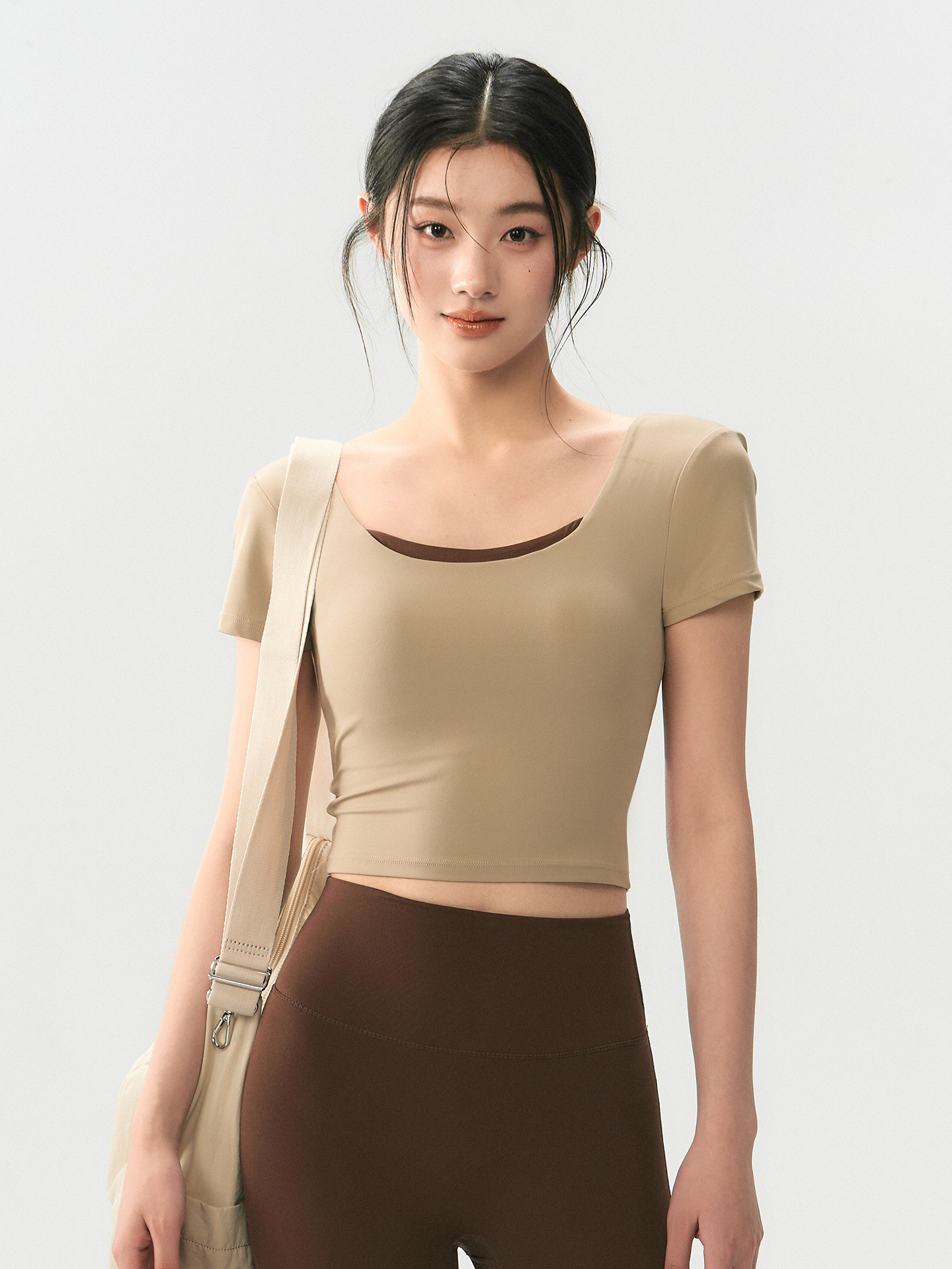 Yoga Clothes with Chest Pad Be - Pilates Yoga Sport 리뷰 및 가격