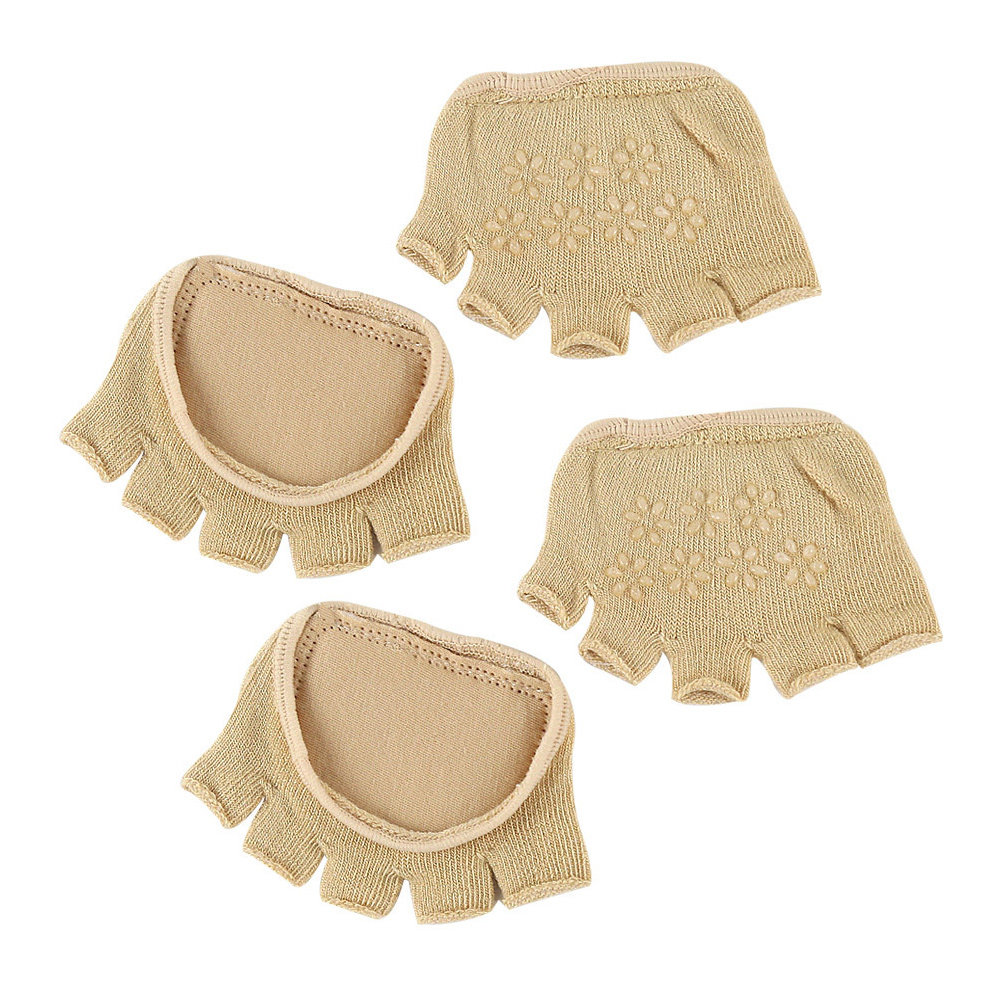 2Pairs Cotton Toeless Yoga Soc - Pilates Yoga Grip Socks 리뷰 및 가격