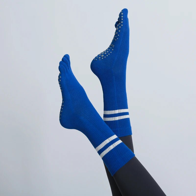 Women Breathable Yoga Socks Mi - Pilates Yoga Grip Socks 리뷰 및 가격