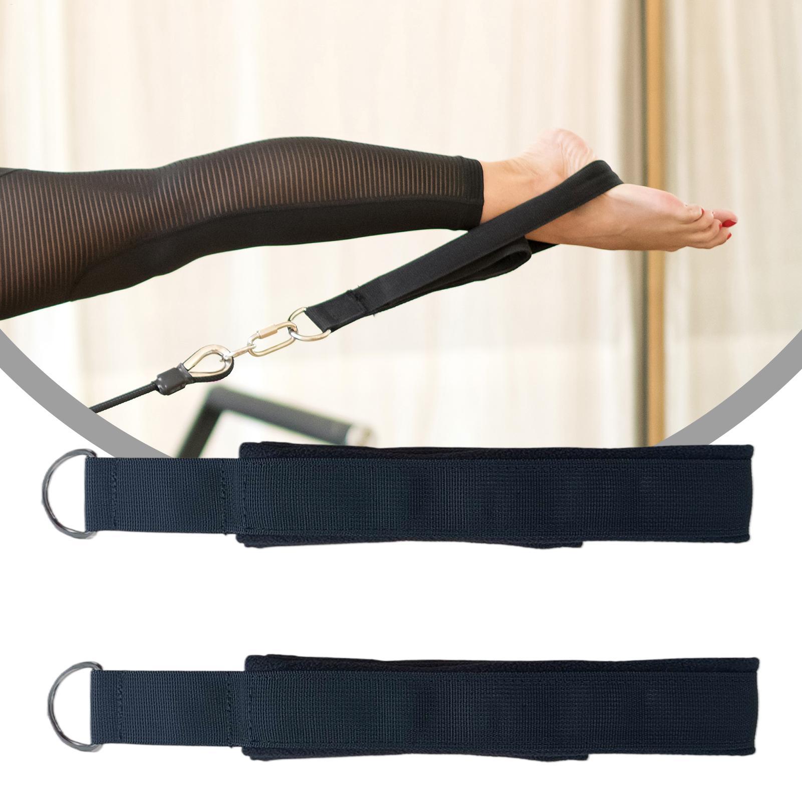 Double Ring Elastic Yoga Pilat - Pilates Ankle Strap 리뷰 및 가격