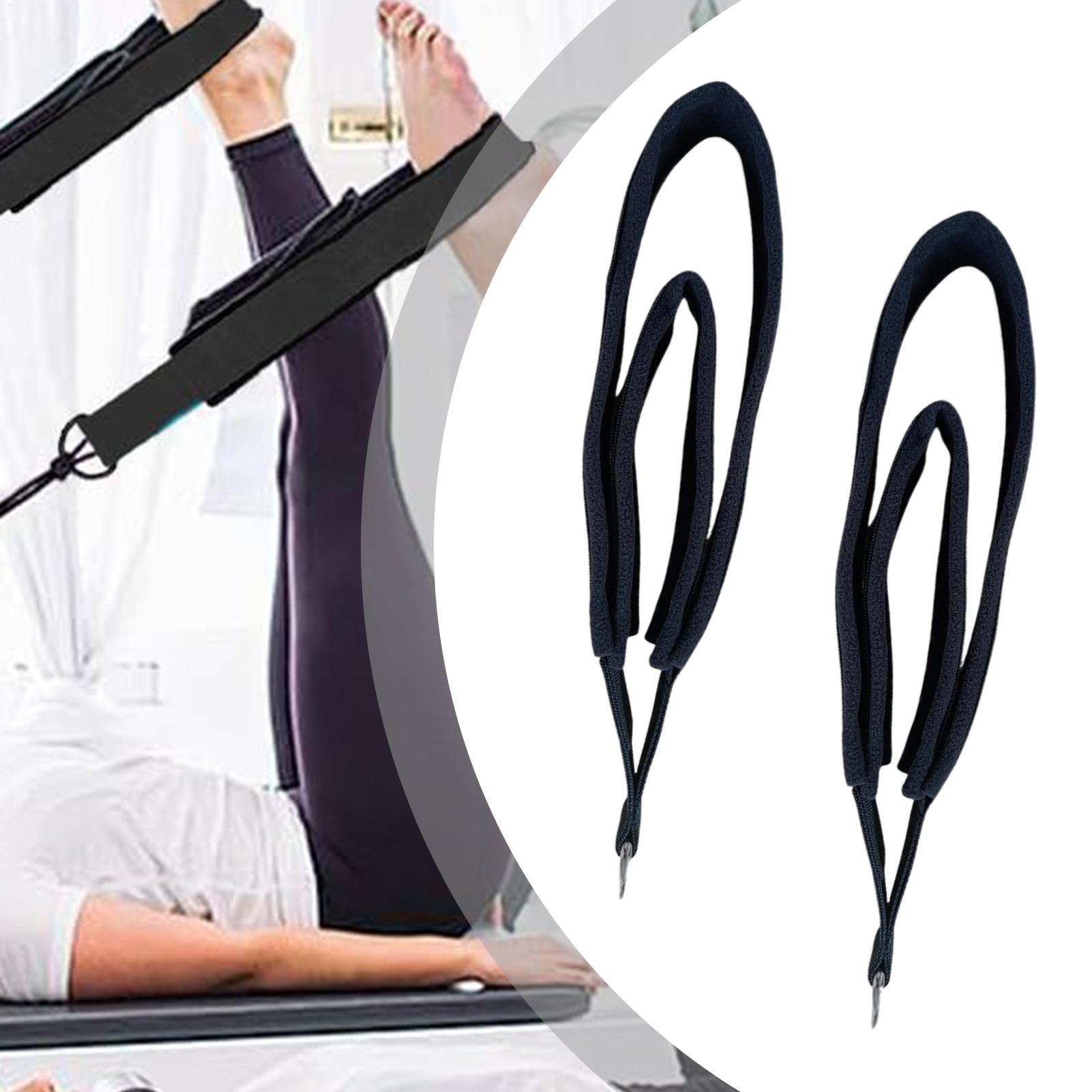 Double Ring Elastic Yoga Pilat - Pilates Ankle Strap 리뷰 및 가격