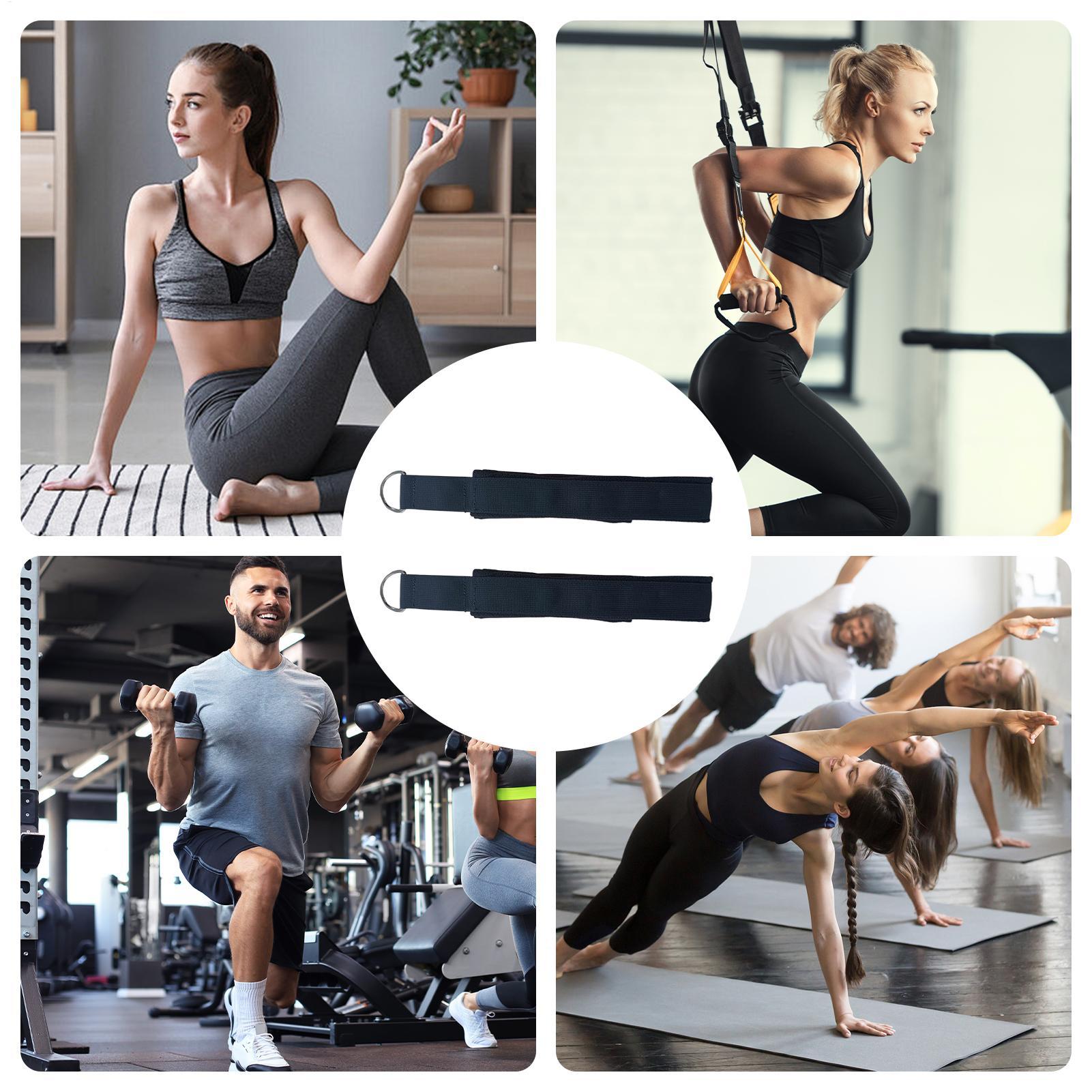 Double Ring Elastic Yoga Pilat - Pilates Ankle Strap 리뷰 및 가격