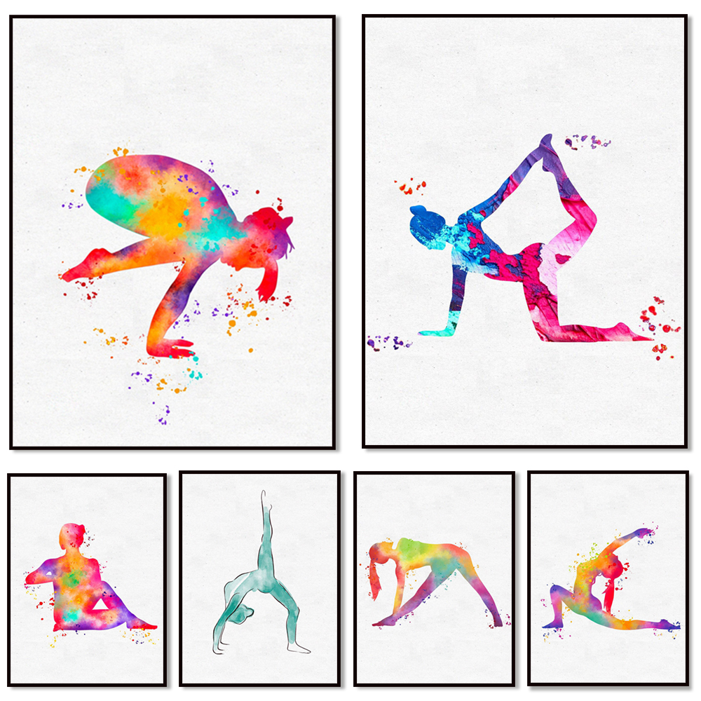 Dance king yoga print, women d - Pilates Yoga Combined 리뷰 및 가격