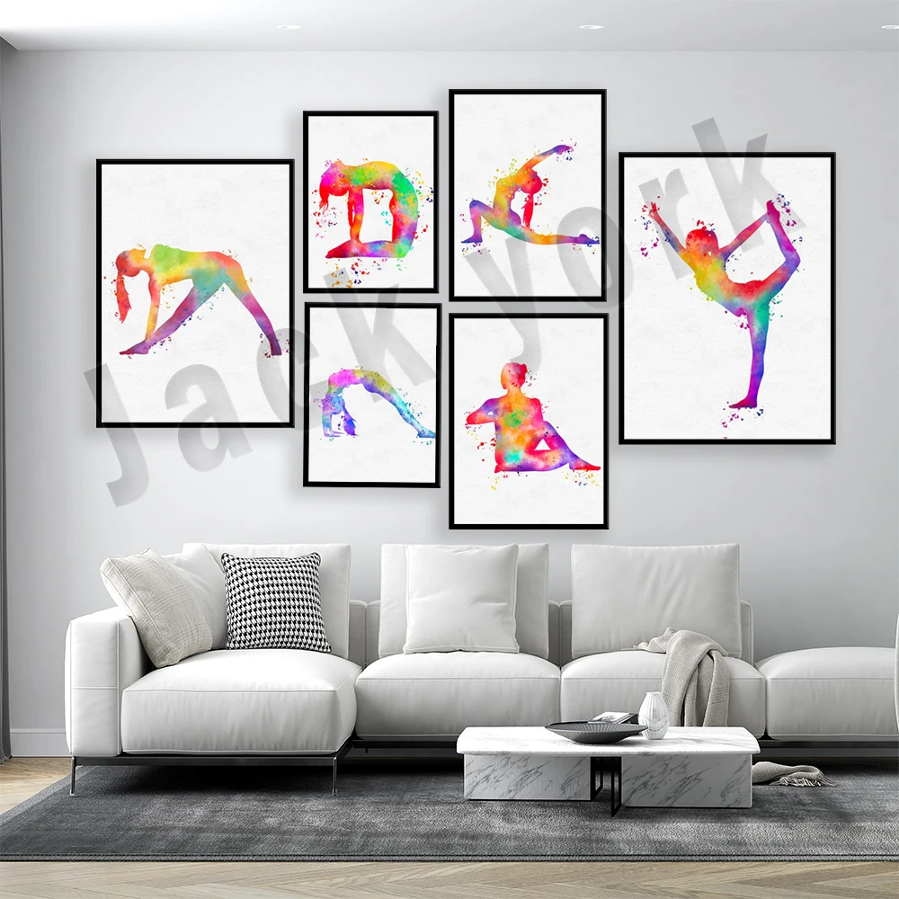 Dance king yoga print, women d - Pilates Yoga Combined 리뷰 및 가격