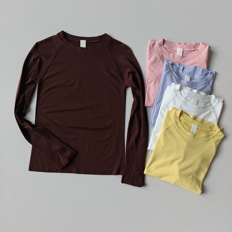 Women's Long Sleeve Workout To - Pilates Yoga Or 리뷰 및 가격