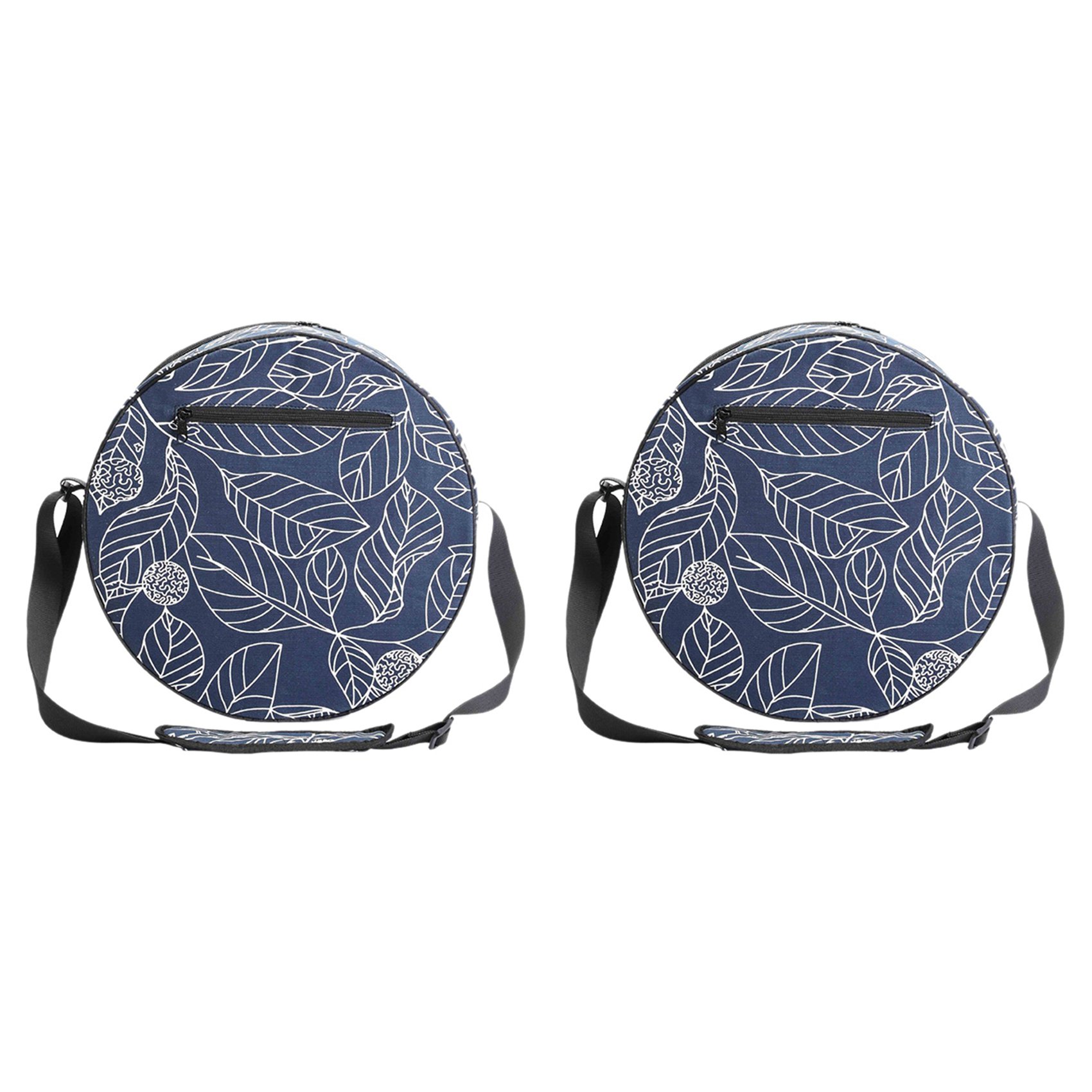 AEF6-2Pcs 33X14cm Canvas Yoga  - Yoga Wheel Dharma 리뷰 및 가격