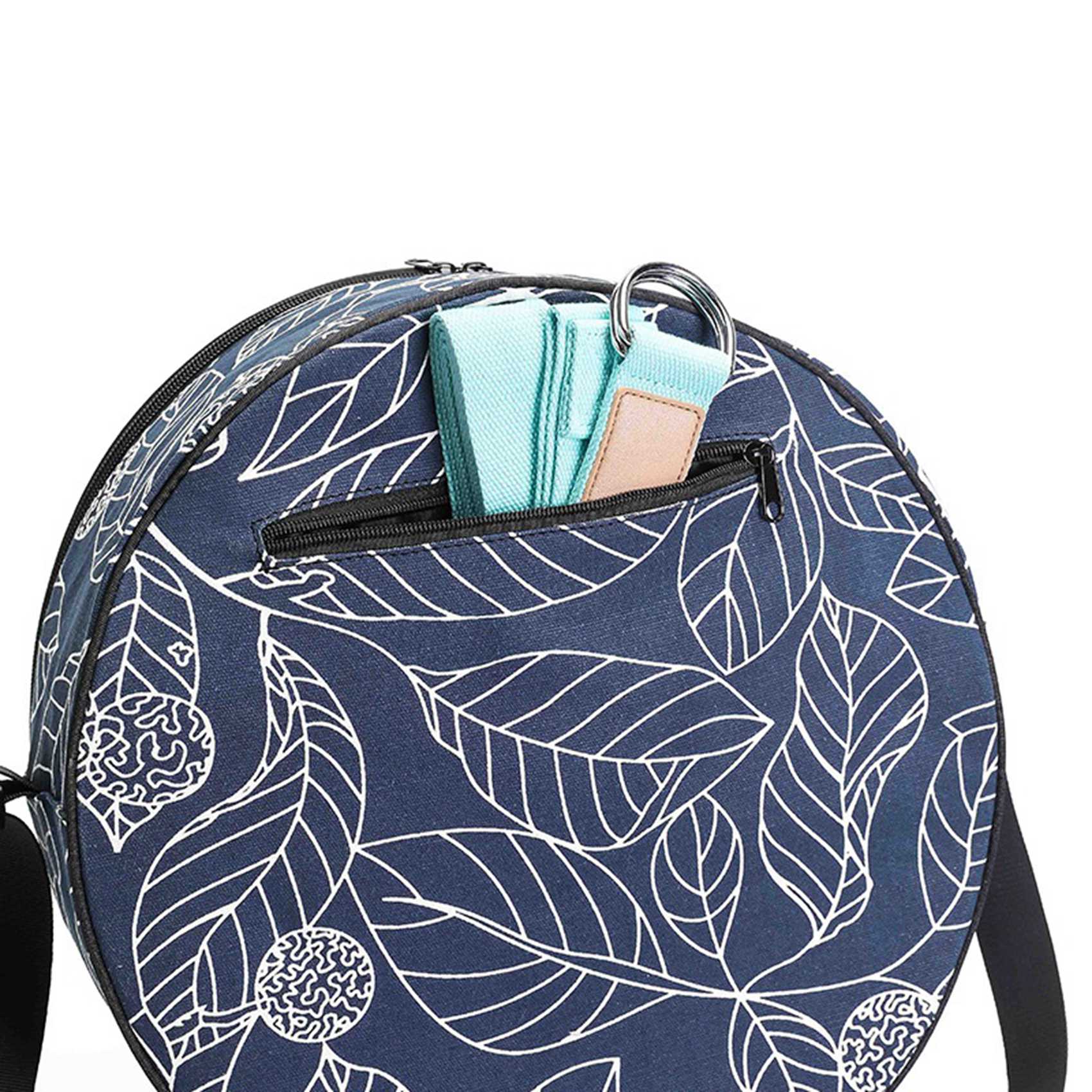 AEF6-2Pcs 33X14cm Canvas Yoga  - Yoga Wheel Dharma 리뷰 및 가격