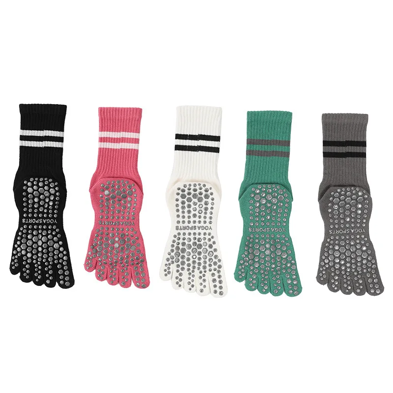 2 pairs of yoga socks, medium  - Pilates Yoga Sport 리뷰 및 가격