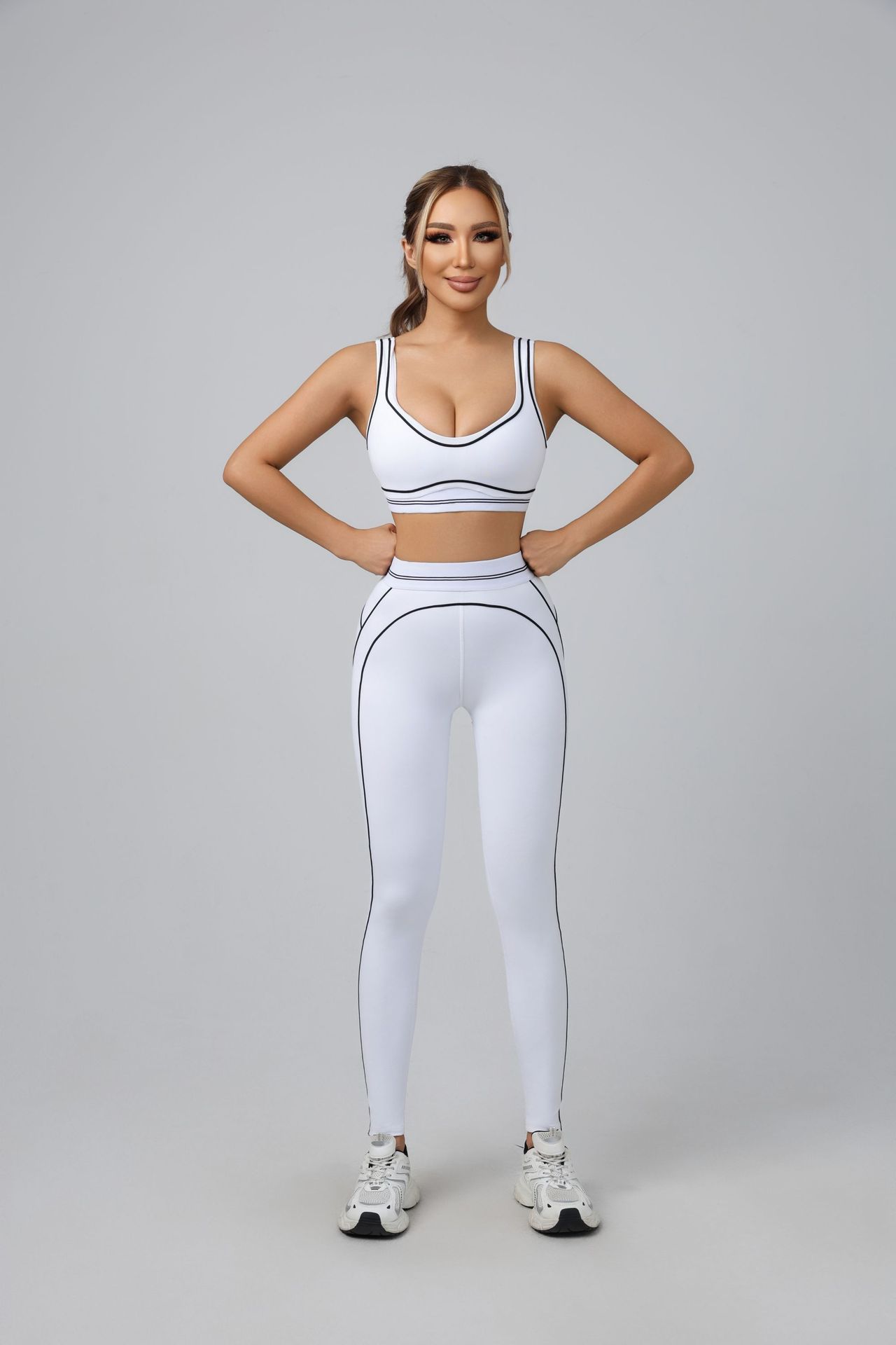 Yoga Suit Women Sport Set Pila - Pilates Yoga Sport 리뷰 및 가격